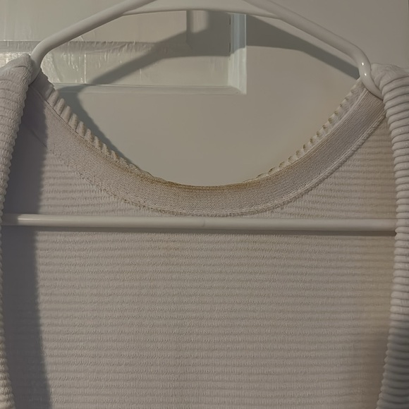 AJE Rushes Raffia Knit Dress - Picture 4 of 4